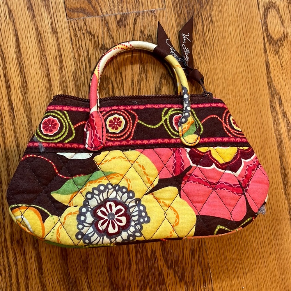 Vera Bradley small pouch bag